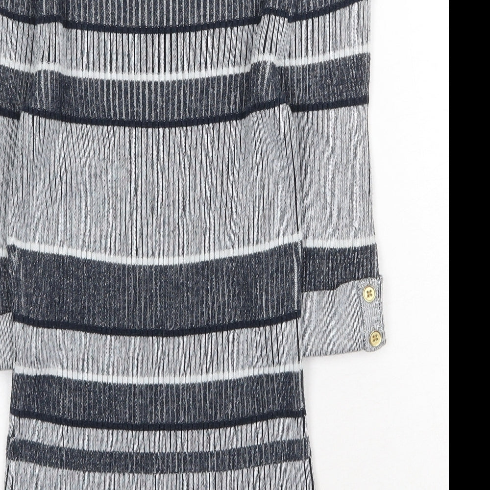 Womens UK Size 6 NEXT Grey Pullover Jumper
