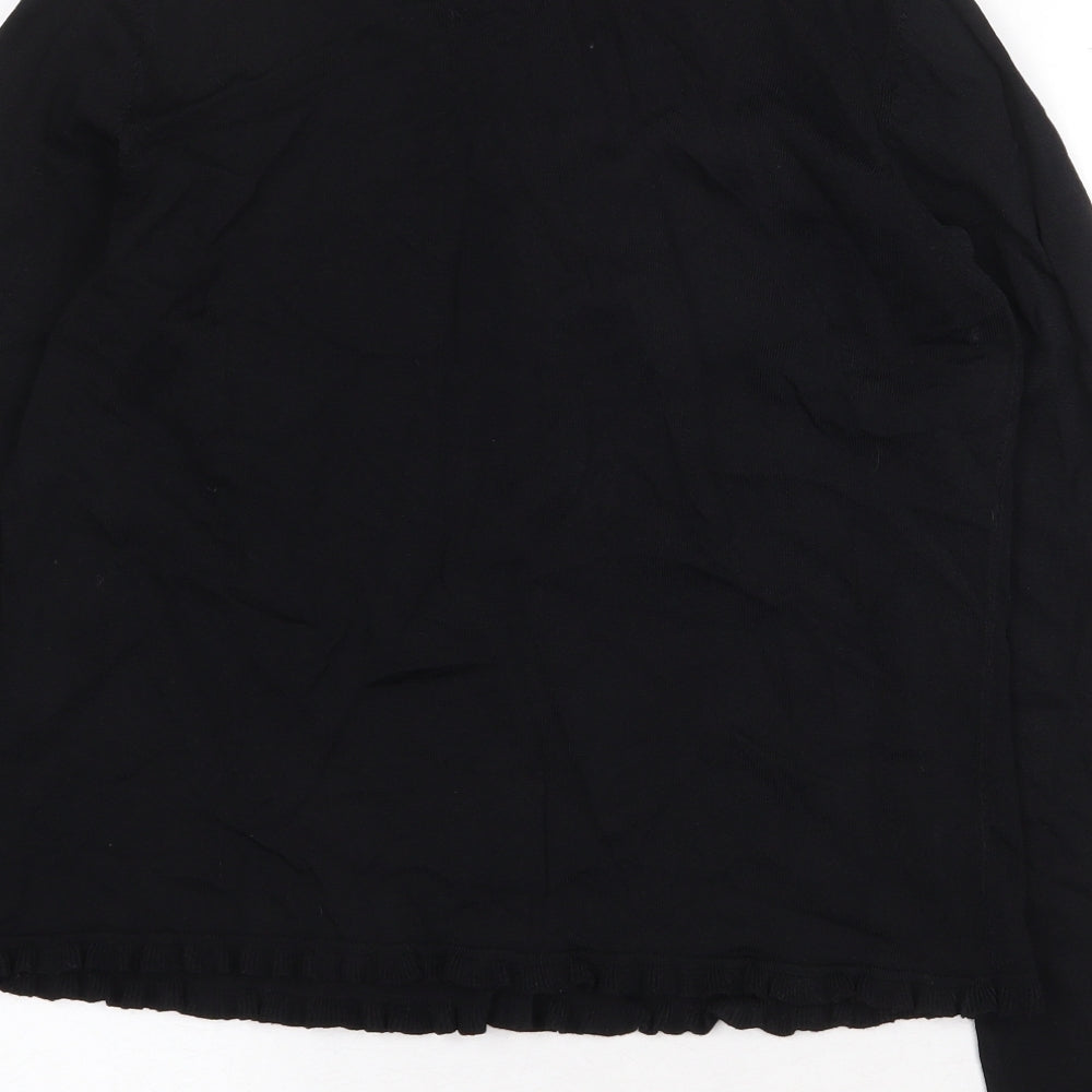 Womens UK Size 16 Marks and Spencer Black Pullover Jumper