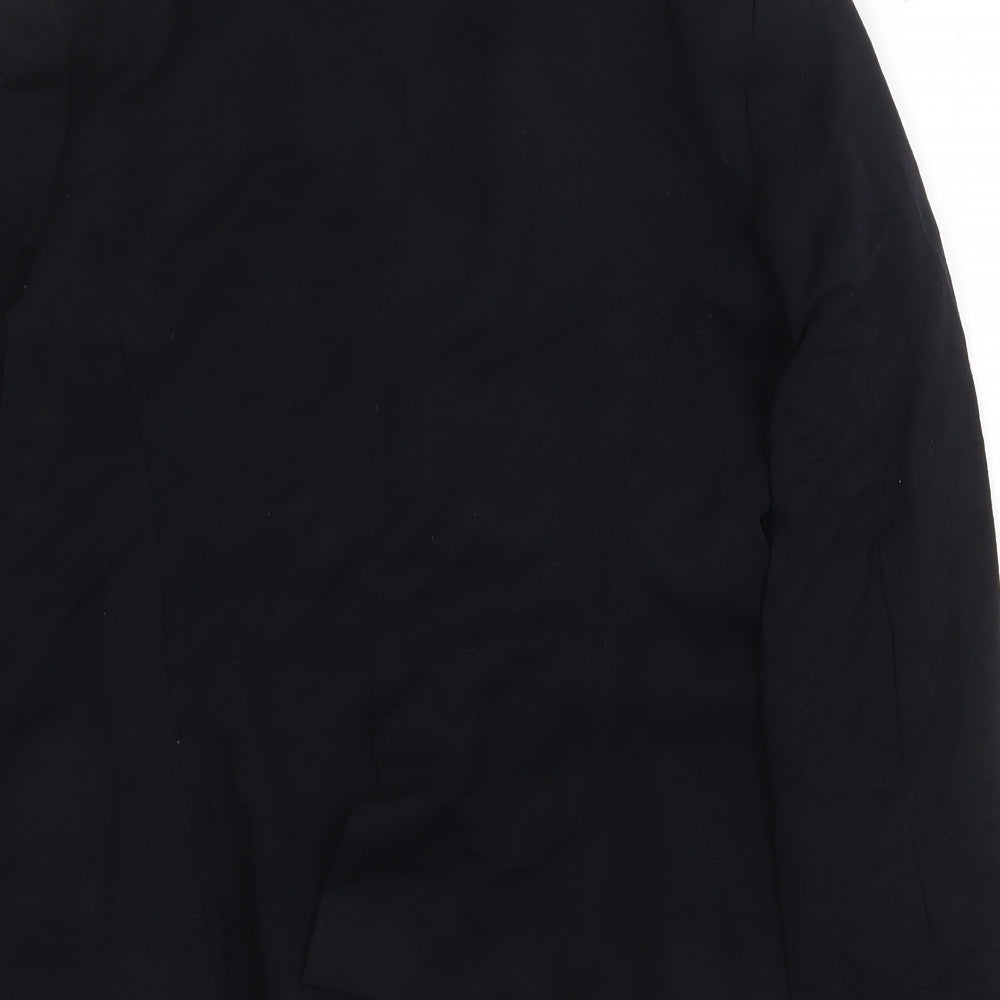 Womens UK Size S Zara Blue Jacket