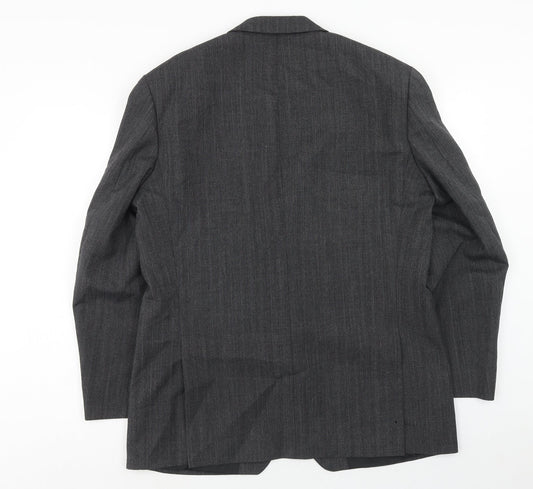 Mens UK Size 42 Marks and Spencer Regular Grey Suit Jacket