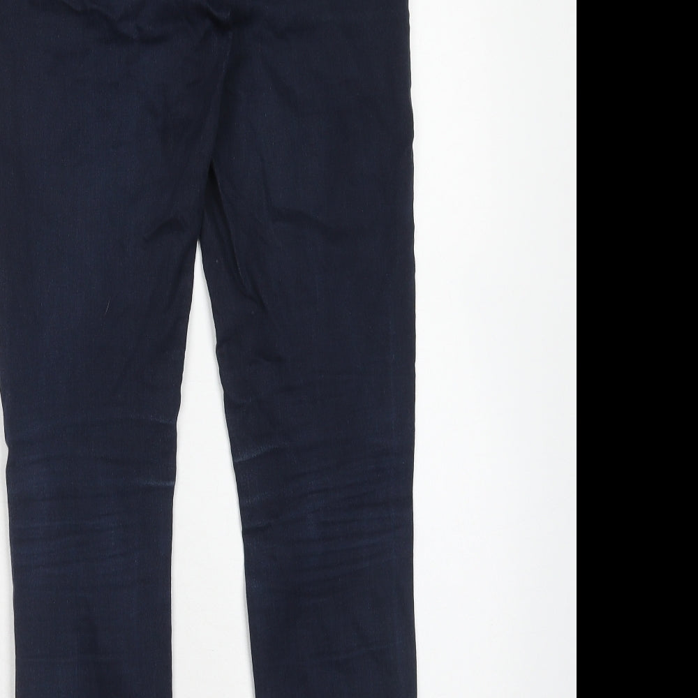 Womens UK Size 12 Marks and Spencer Extra-Slim Fit Skinny Blue Jeans