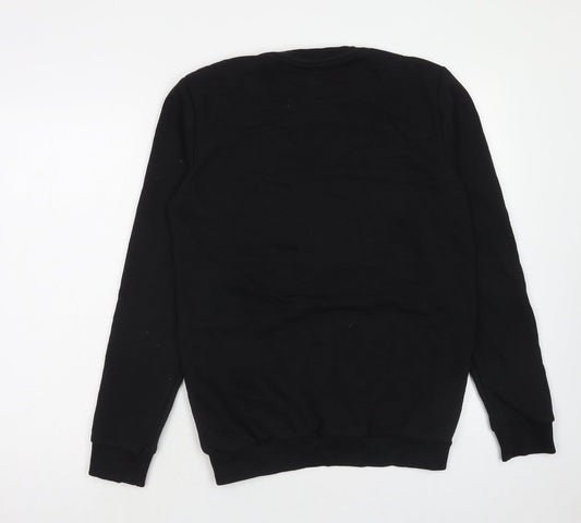 Mens UK Size S KENZO Black Pullover Sweatshirt