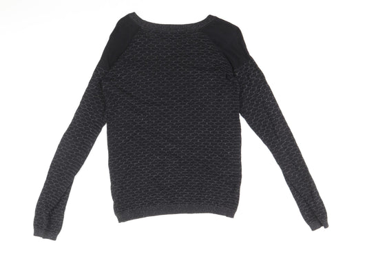 Womens UK Size 6 NEXT Black Pullover Jumper