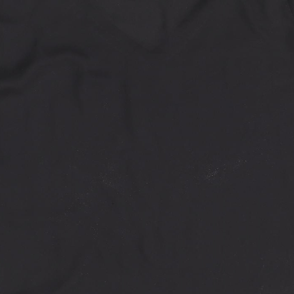 Womens UK Size 12 Wallis Black Basic Blouse