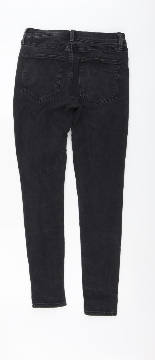 Womens UK Size 27 in Gap Regular Fit Skinny Grey Jeans