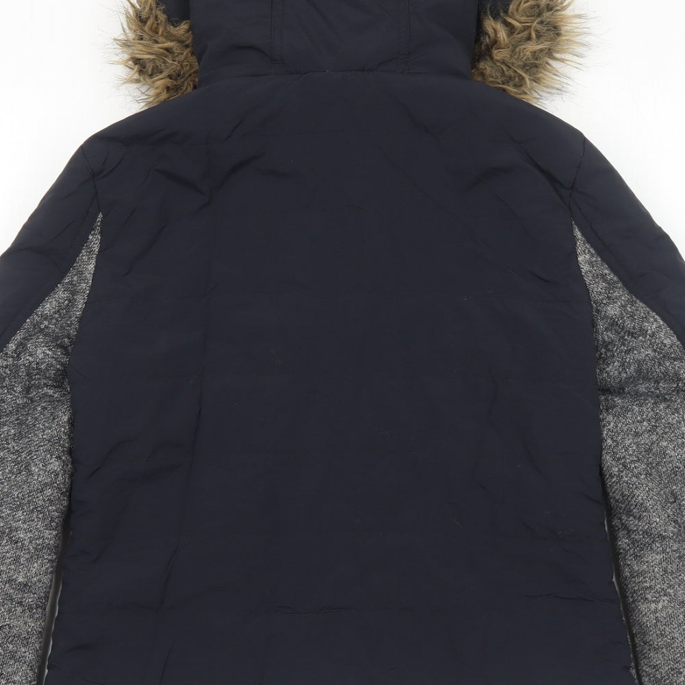 Womens UK Size 8 Red Herring Black Jacket
