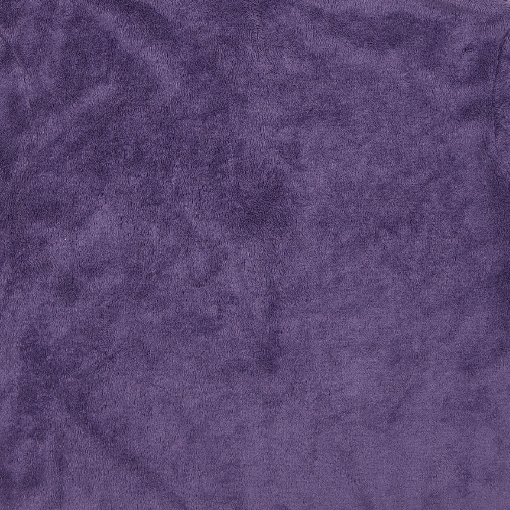 Avenue Womens Purple Jacket Size 16 Zip