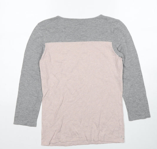 Womens UK Size 10 NEXT Pink Pullover Jumper