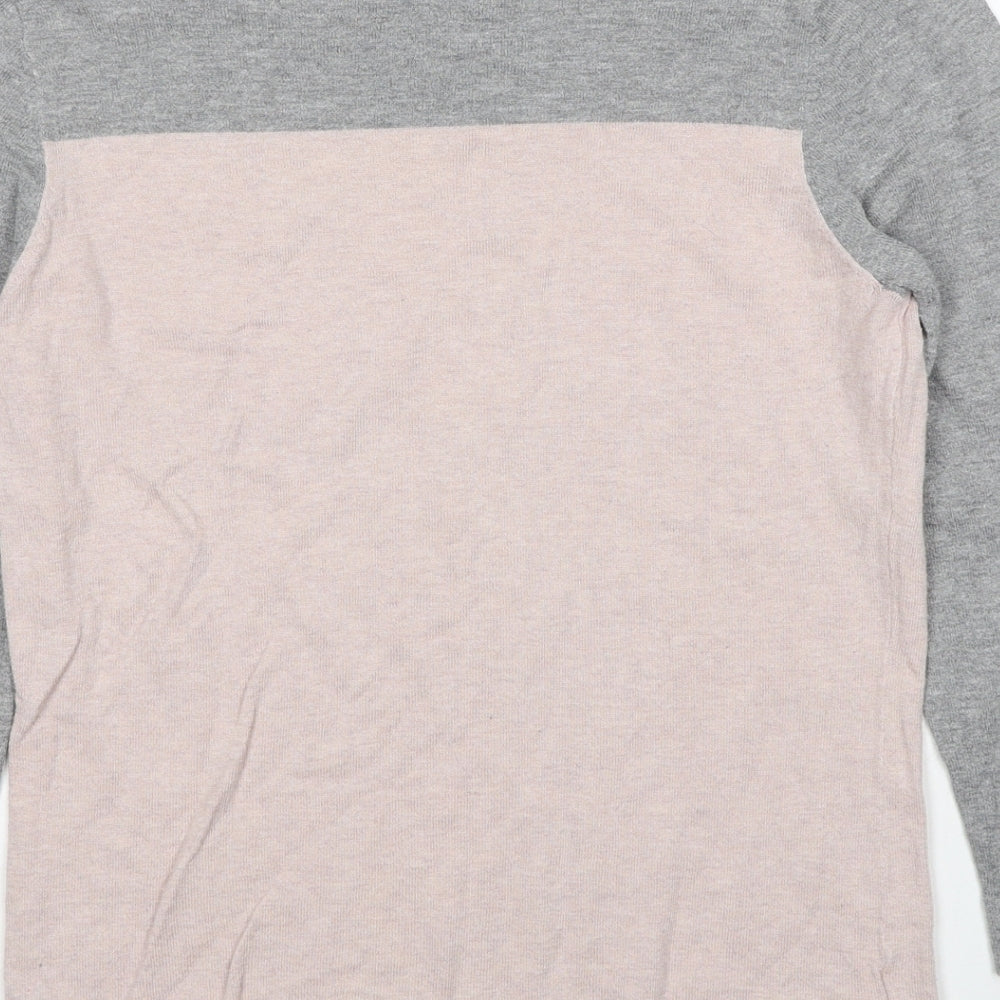Womens UK Size 10 NEXT Pink Pullover Jumper