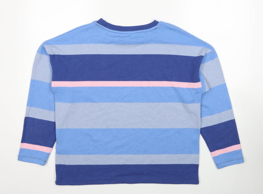 Womens UK Size M NEXT Blue Pullover Jumper