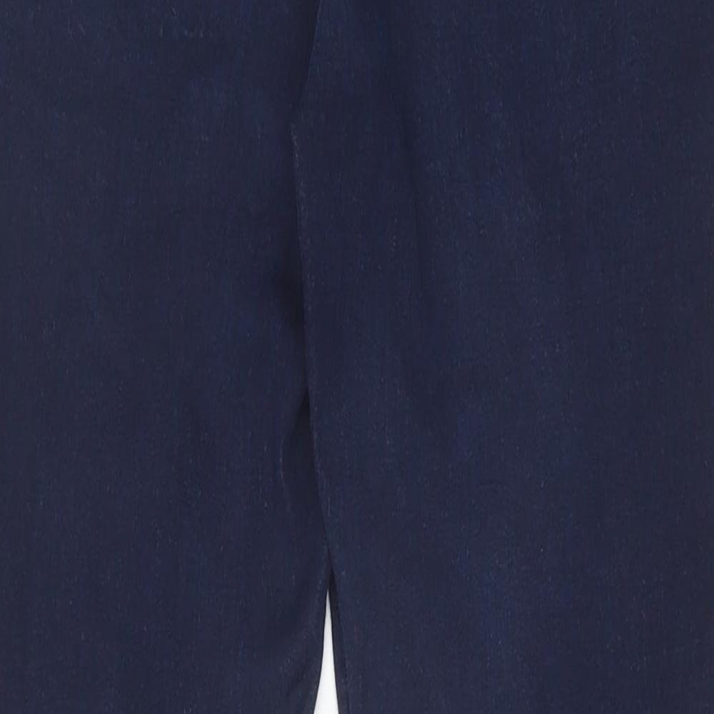 Womens UK Size 12 Marks and Spencer Slim Fit Skinny Blue Jeans