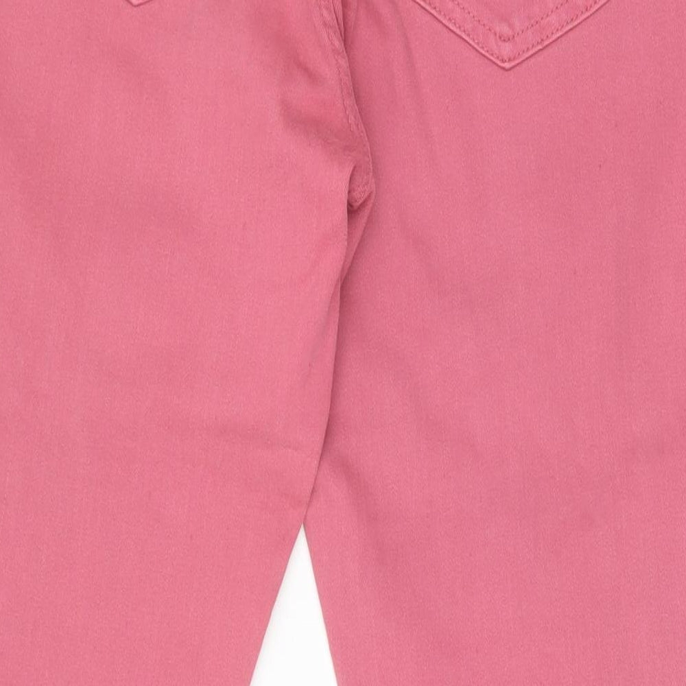 Womens UK Size 31 in Gap Regular Fit Skinny Pink Jeans