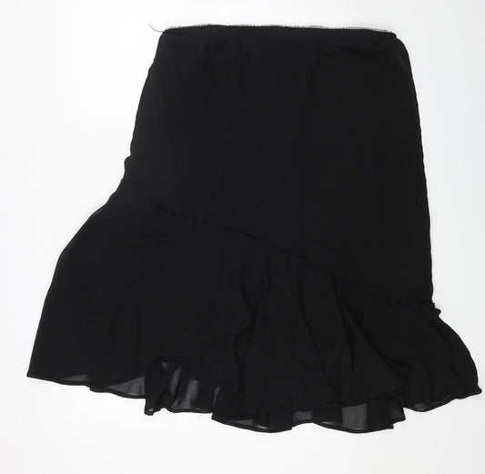 Womens UK Size 41 in Preworn Trumpet Skirt