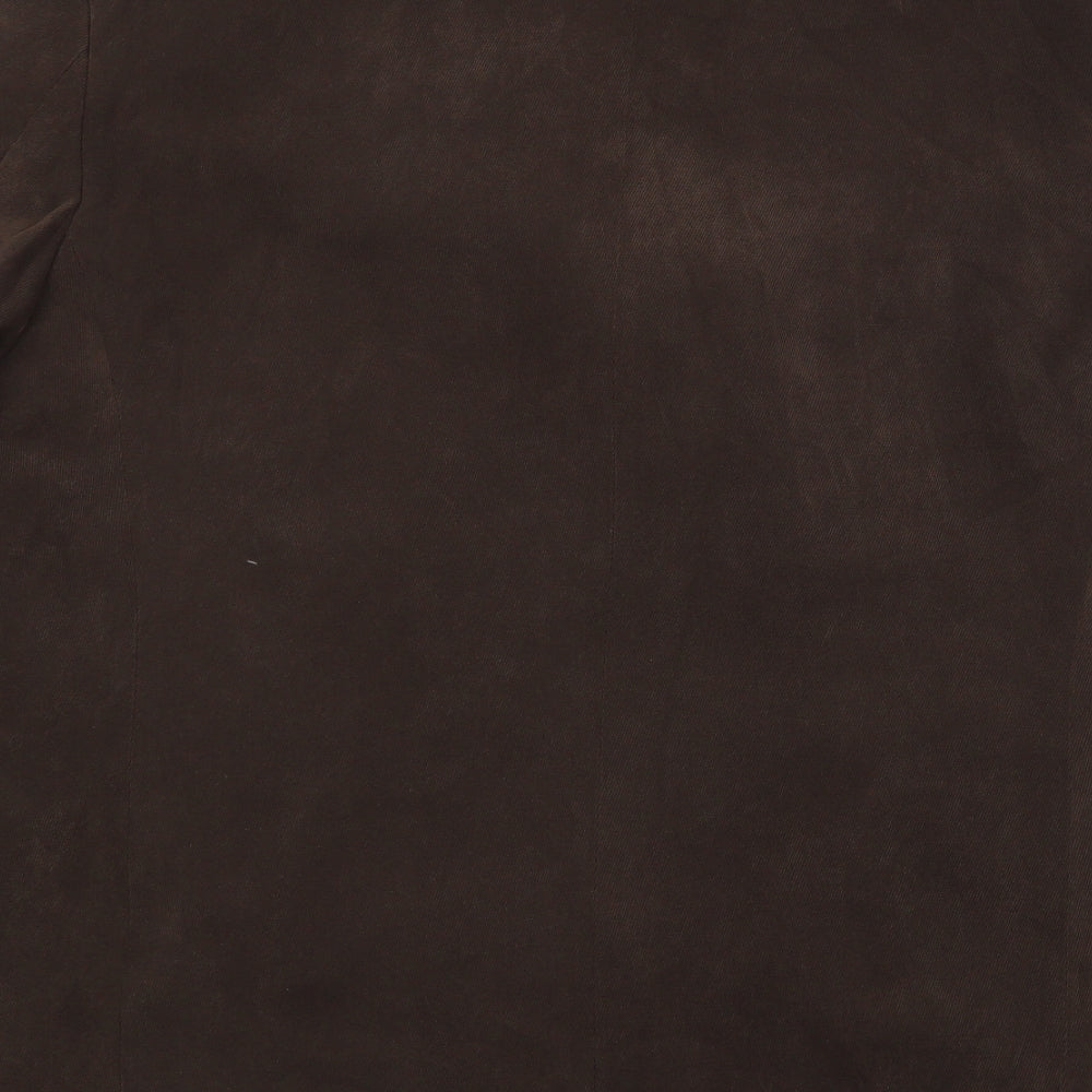 Mens UK Size 44 Marks and Spencer Regular Brown Suit Jacket
