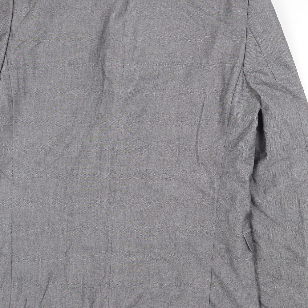 Mens UK Size 40 NEXT Regular Grey Suit Jacket
