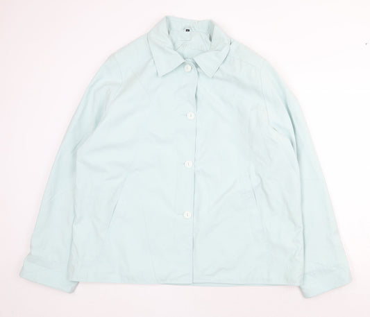 Womens UK Size 22 Finesse Green Jacket