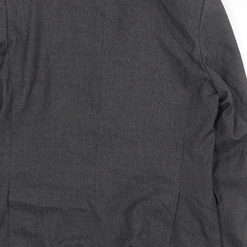 Mens UK Size 40 Skopes Regular Grey Suit Jacket