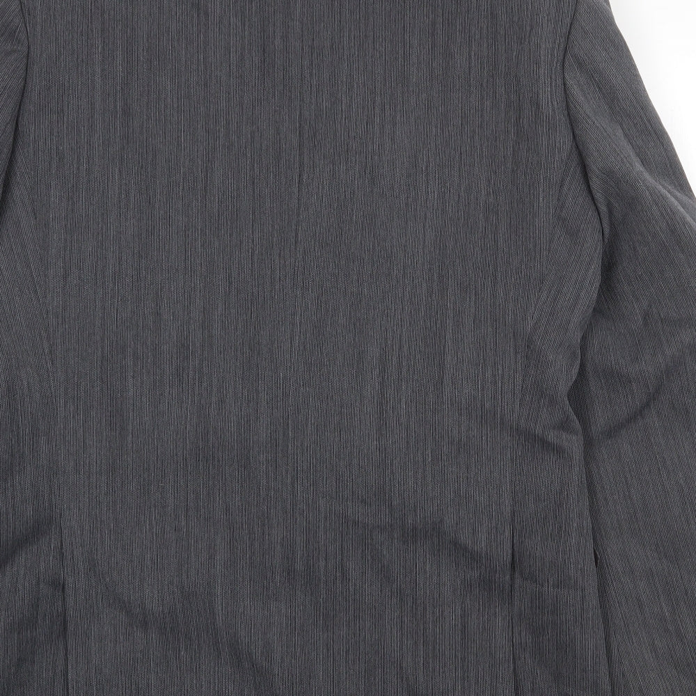 Mens UK Size 40 Marks and Spencer Regular Grey Suit Jacket