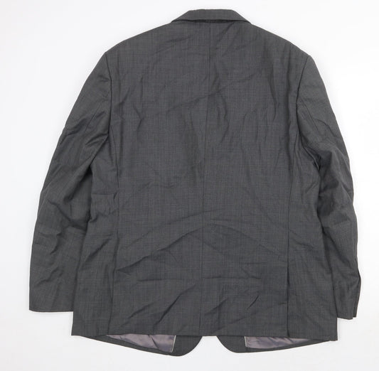 Mens UK Size 44 Marks and Spencer Regular Grey Suit Jacket