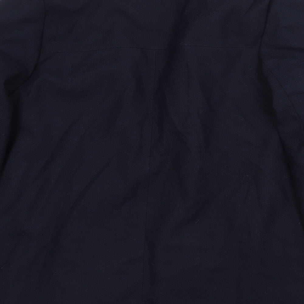 Womens UK Size 12 Holmewood Blue Jacket