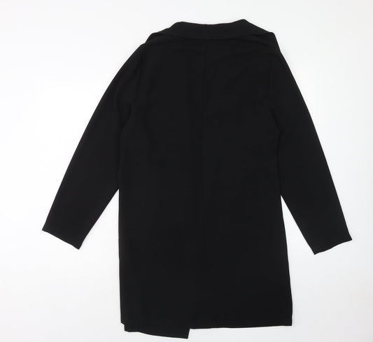 Peacocks Womens Black Jacket Size 14