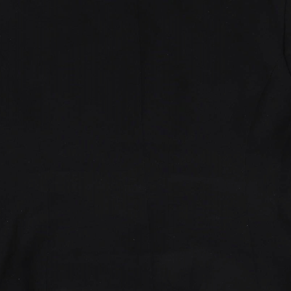 Womens UK Size 16 Preworn Regular Black Blazer