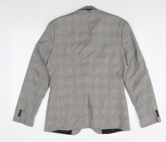 Mens UK Size 40 NEXT Regular Green Suit Jacket