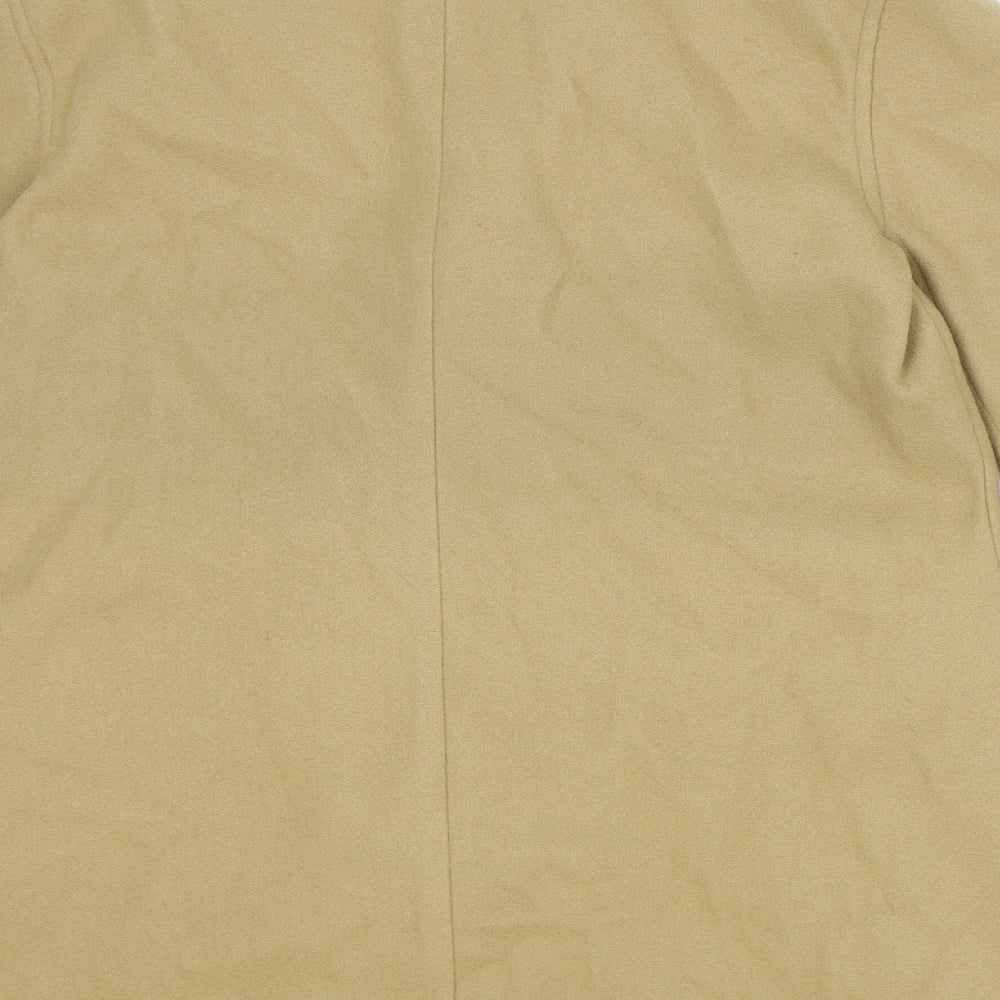 SheIn Womens Brown Jacket Size M Button