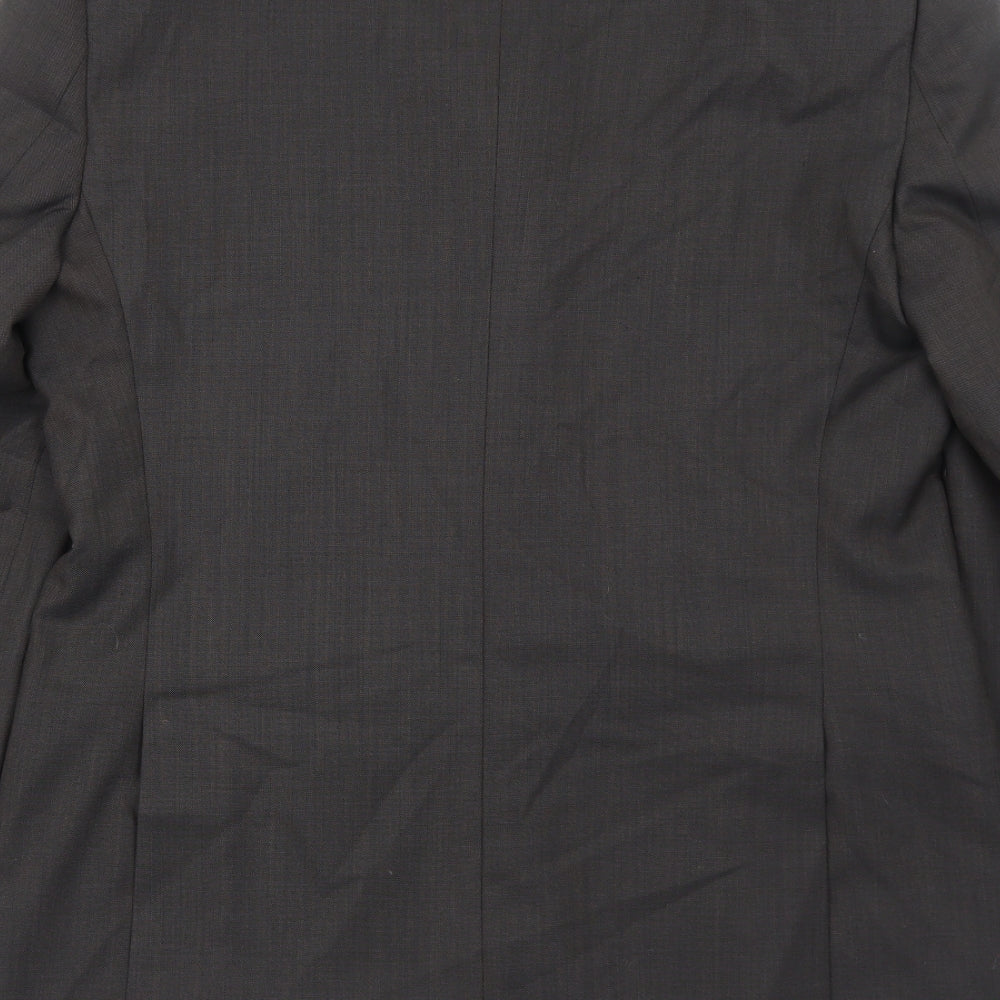 Mens UK Size 38 Marks and Spencer Regular Grey Suit Jacket