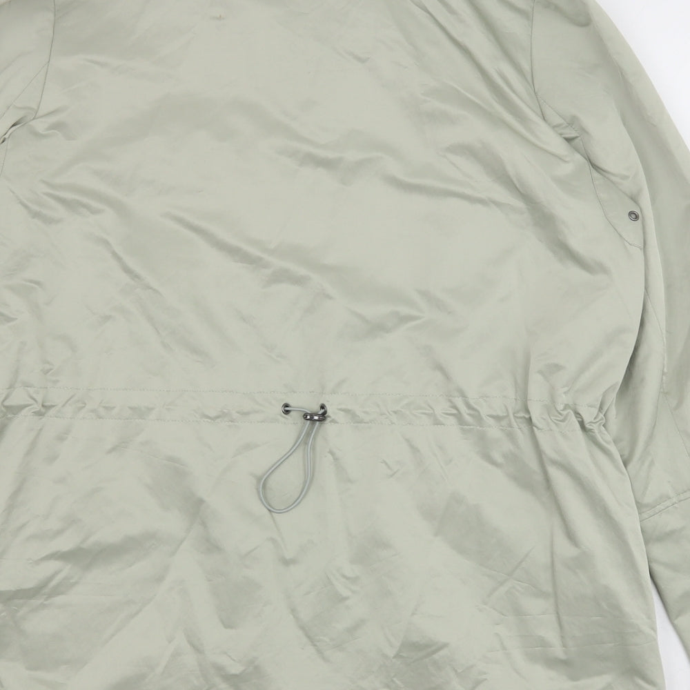 Four Seasons Womens Green Jacket Size M Zip