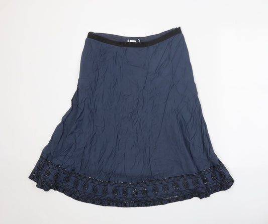 Womens UK Size 29 in Preworn Swing Skirt