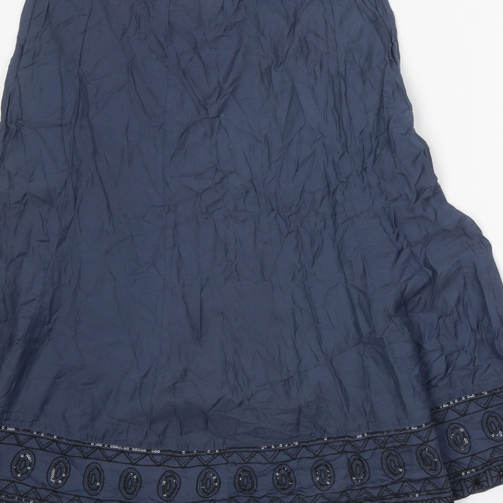 Womens UK Size 29 in Preworn Swing Skirt