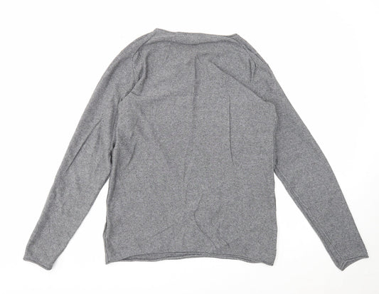 Womens UK Size M H&M Grey Pullover Jumper
