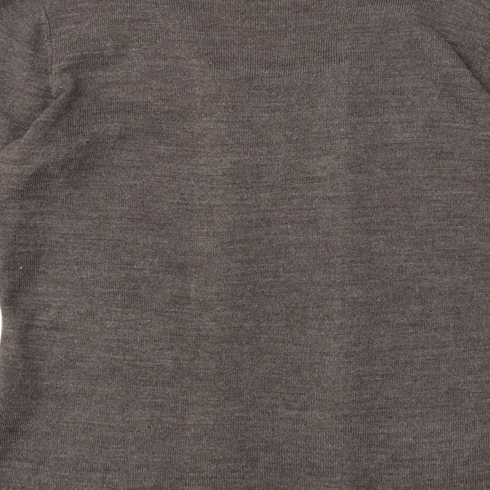 Womens UK Size M Casamia Brown Pullover Jumper