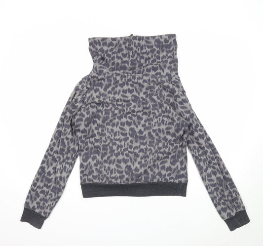 Womens UK Size 10 Marks and Spencer Green Pullover Sweatshirt