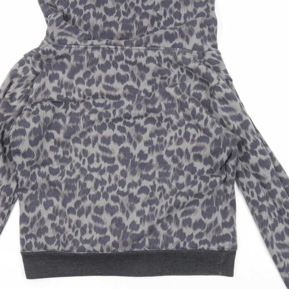 Womens UK Size 10 Marks and Spencer Green Pullover Sweatshirt