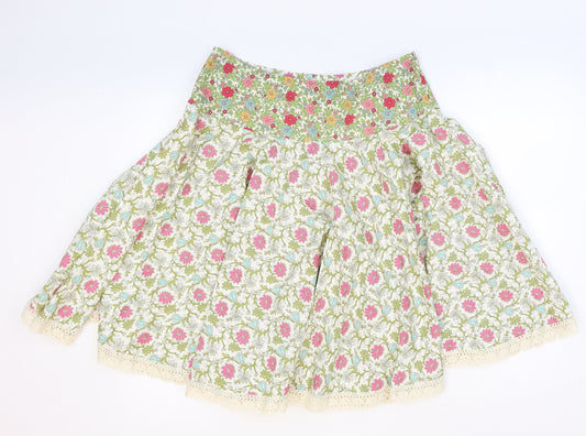 Womens UK Size 23 in Preworn Swing Skirt
