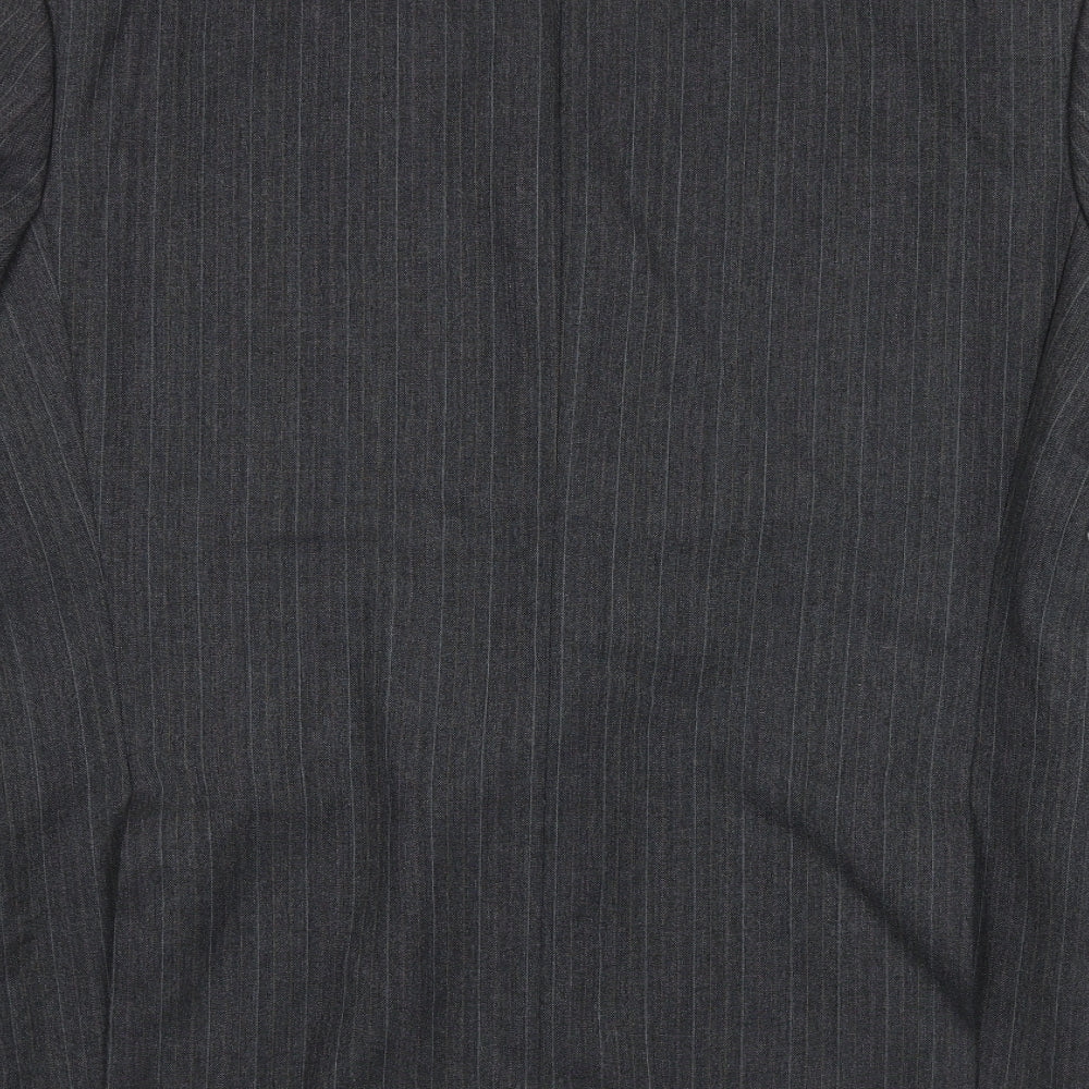 Mens UK Size 40 St Michaels Regular Grey Suit Jacket