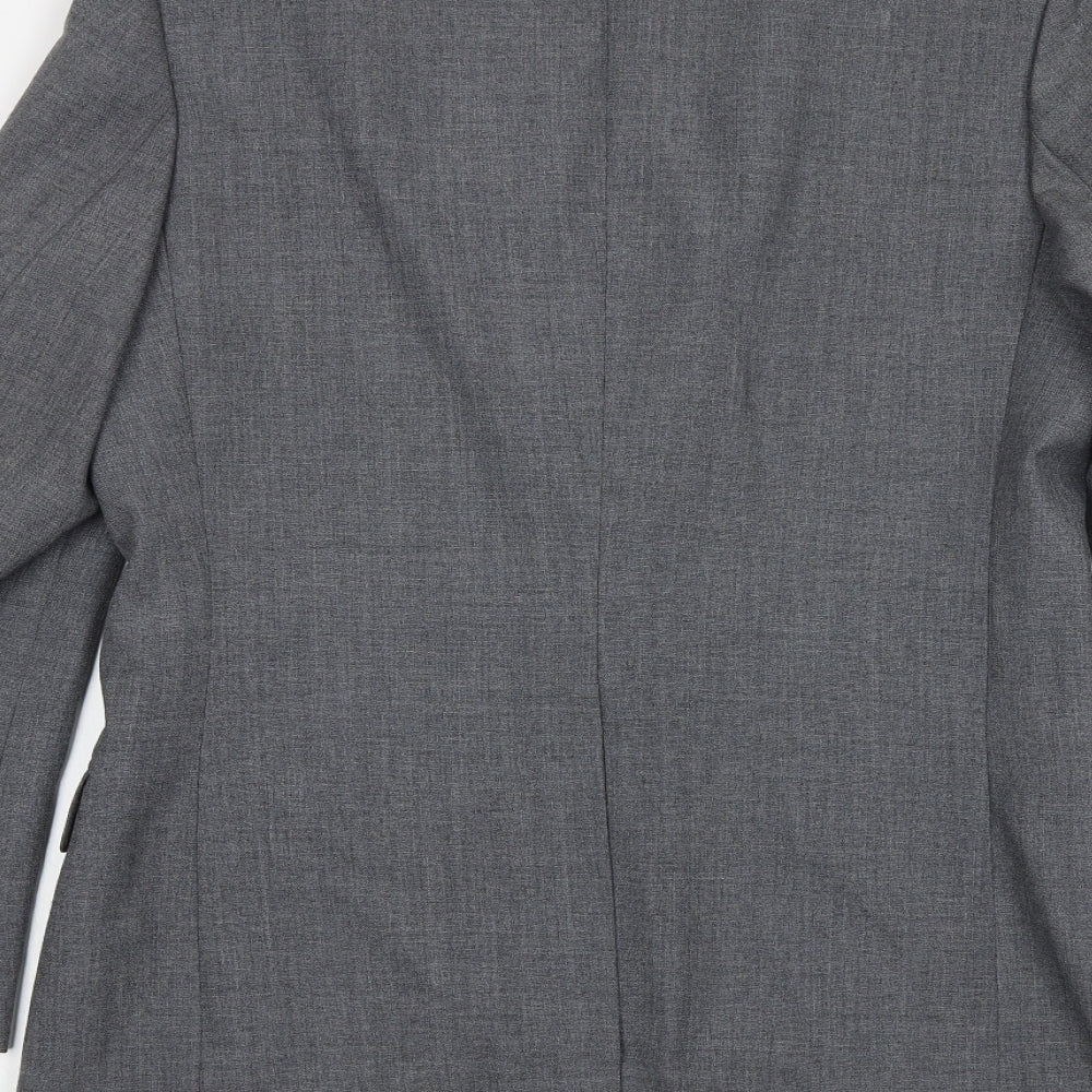 Mens UK Size 40 St Michael Regular Grey Suit Jacket