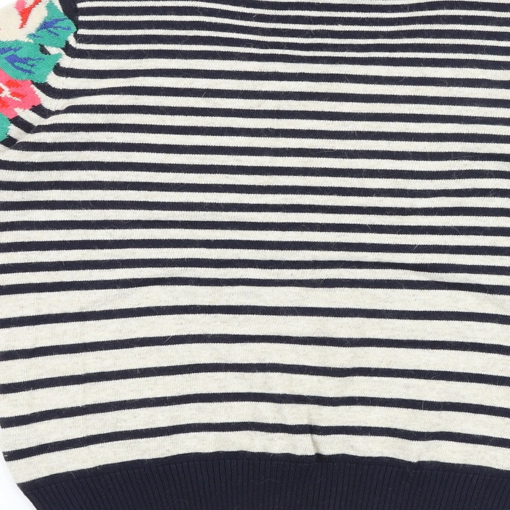 Womens UK Size 10 Marks and Spencer Multicoloured Pullover Jumper