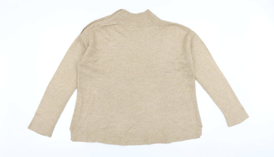 Womens UK Size 8 Dorothy Perkins Brown Pullover Jumper