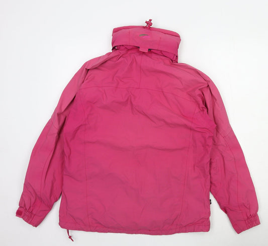 Womens UK Size 12 Mountain Life Pink Jacket
