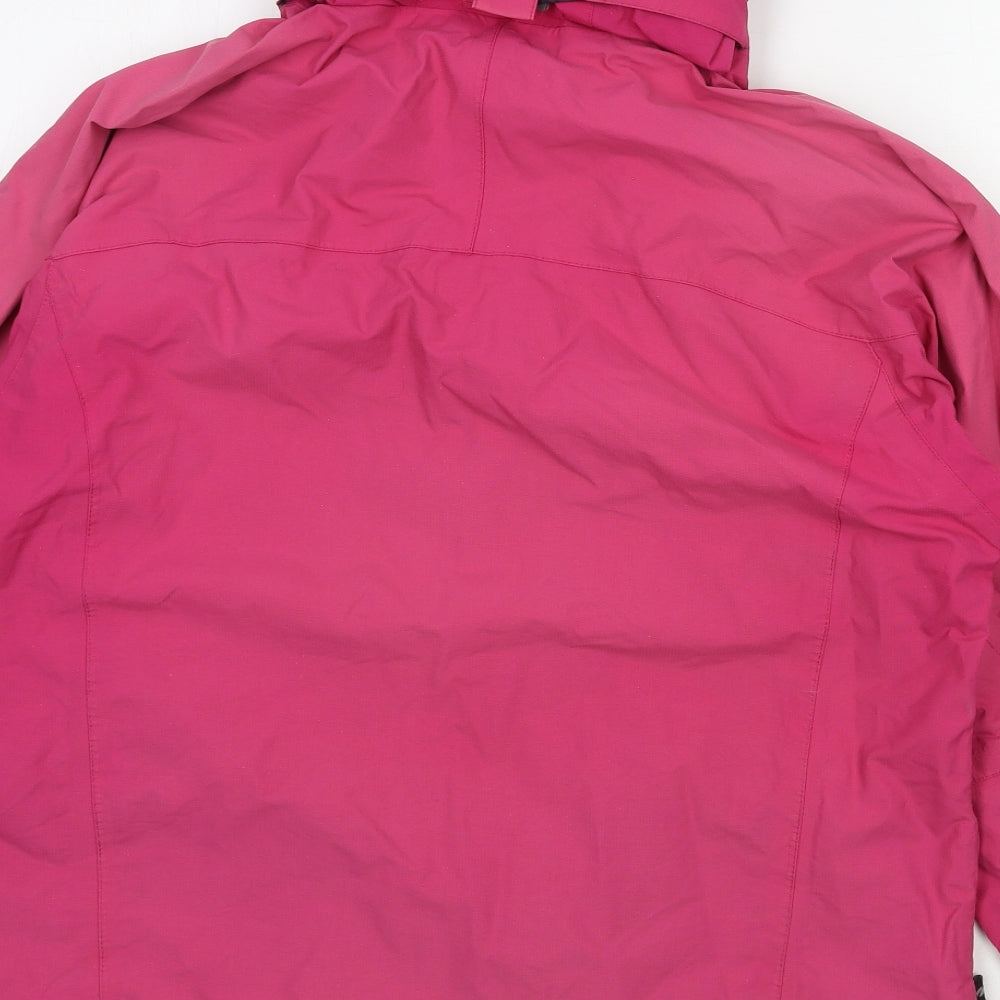 Womens UK Size 12 Mountain Life Pink Jacket