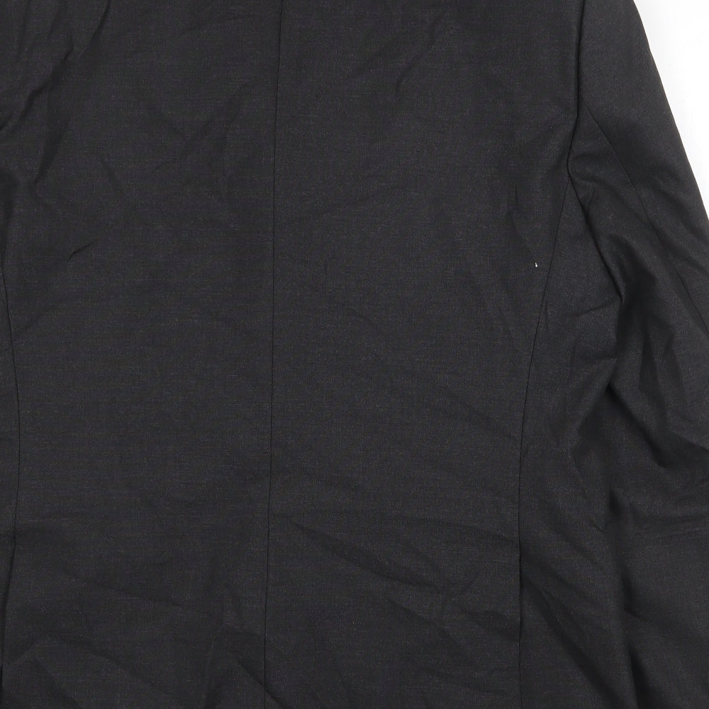 Mens UK Size 40 Marks and Spencer Regular Grey Suit Jacket