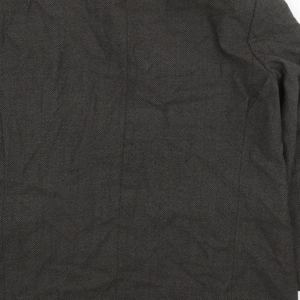 Mens UK Size 46 Marks and Spencer Regular Grey Suit Jacket