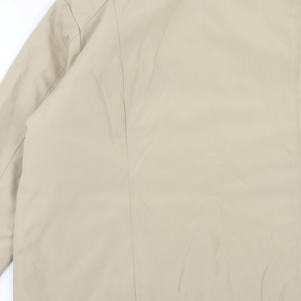 Womens UK Size S Bonmarché Beige Jacket
