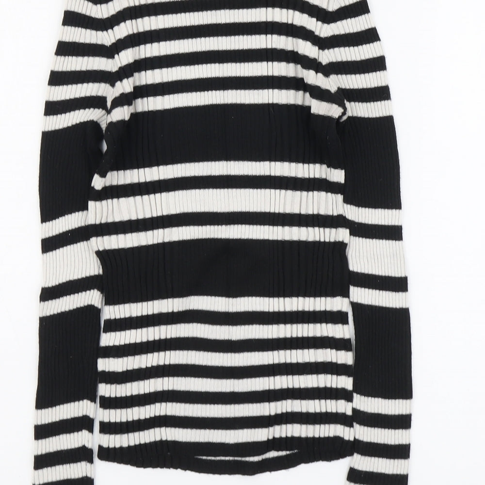 Womens UK Size 10 Atmosphere Black Pullover Jumper