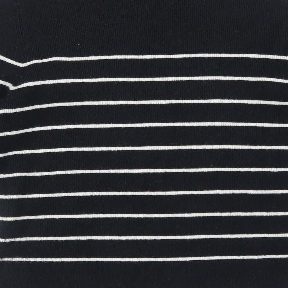 Womens UK Size M Marks and Spencer Black Pullover Jumper