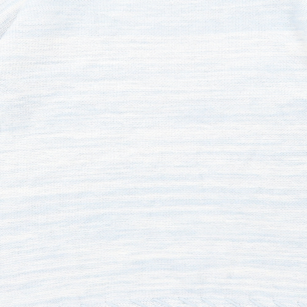 Womens UK Size 12 Marks and Spencer Blue Pullover Jumper