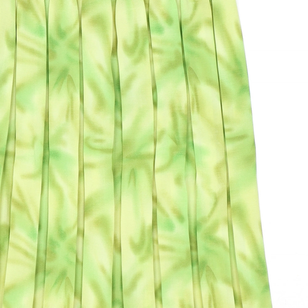 Womens UK Size M Preworn Pleated Skirt